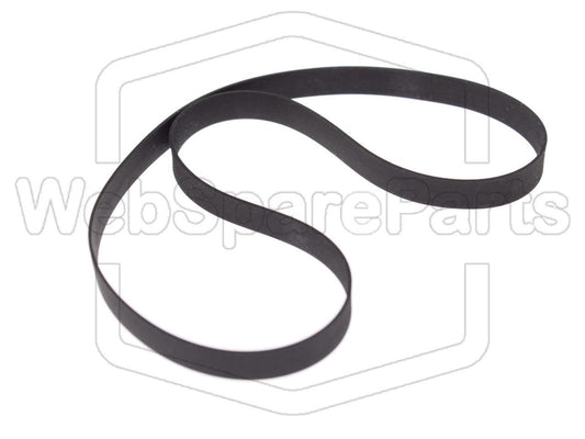 Correa para platina de casete (capstan) – Teac V-707 R