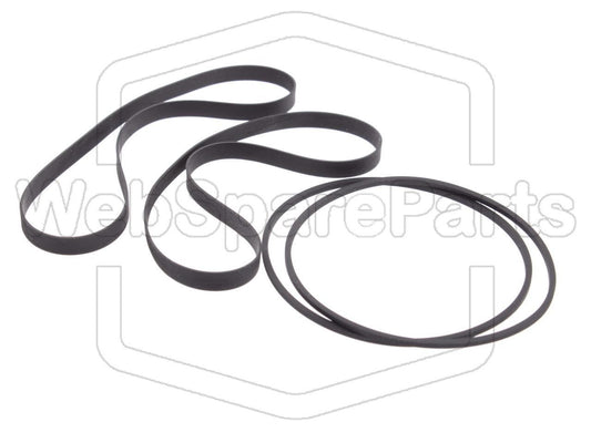 Kit de correas para pletina de doble casete – Denon DRW-660