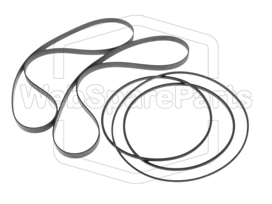 Kit de correas para pletina de doble casete – Marantz 74 SD415