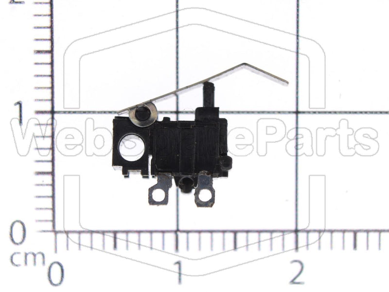 Microrruptor para deck de casete W01090