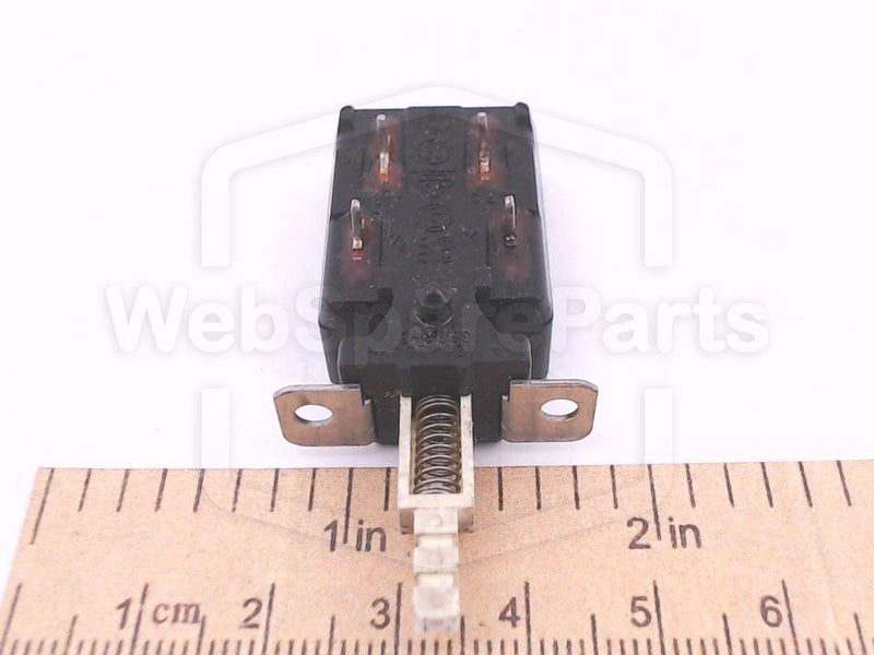 Interruptor de encendido para audio W00854