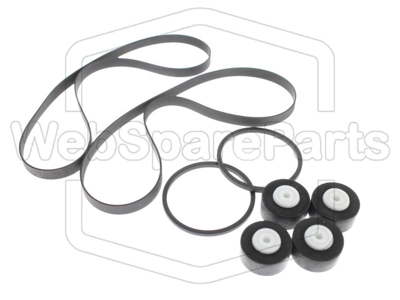 Repair Kit For Double Cassette Deck Sony FH-433 R