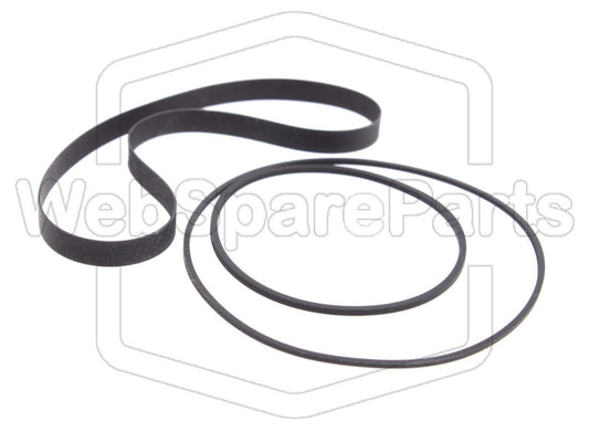 Kit de correas para pletina de casete – Akai CS-F210
