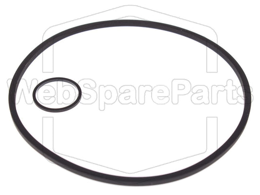 Kit de correas para videograbador – Mitsubishi HS-M54
