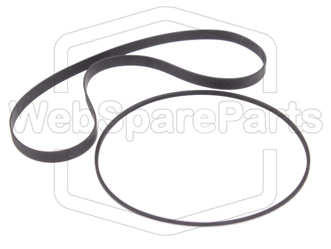 Kit de correas para pletina de casete – Pioneer CT-1160R