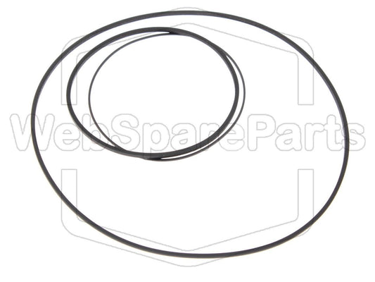 Kit de correas para grabadora de casete – Sony TCM-848