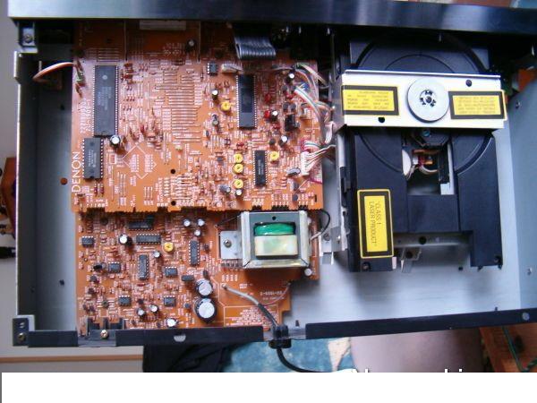 Correa de apertura/cierre bandeja para reproductor CD – Denon DCD-520AE