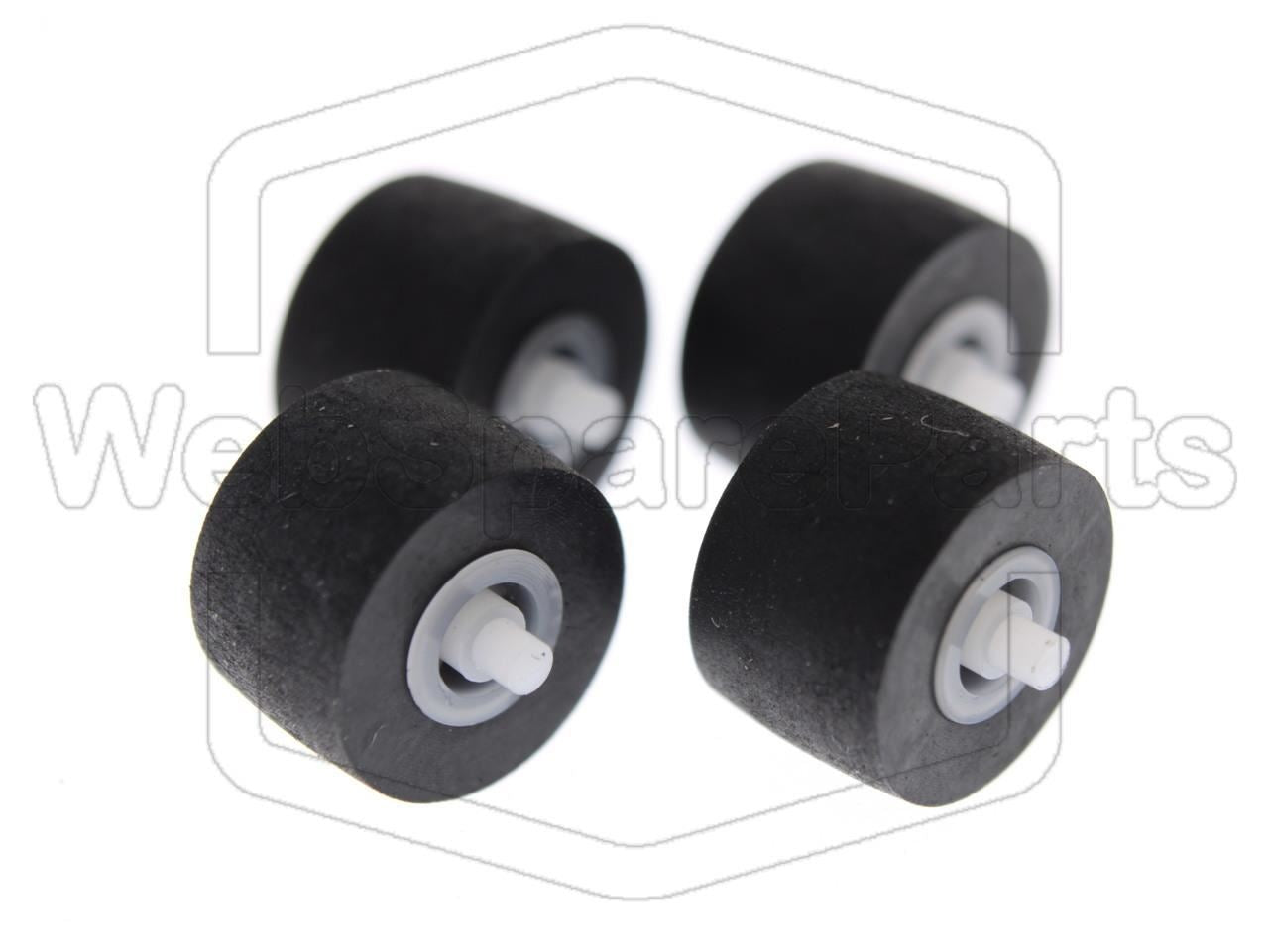 Rodillos de presión para pletina de casete –  Aiwa NSX-WVT99