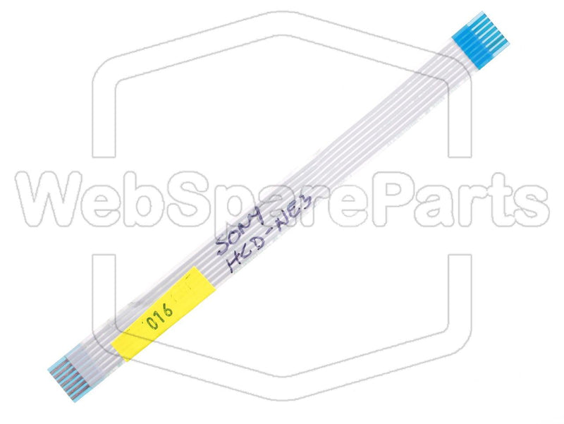 7 Pins Cable Plano invertido L=130mm W=10.05mm