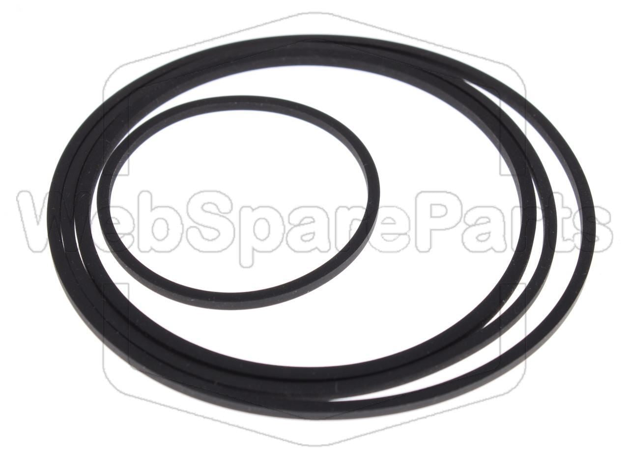 Kit de correas para videograbador – Fisher FVH-P622