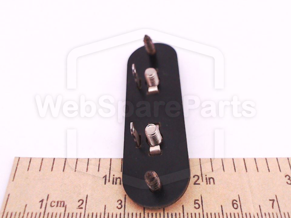 Vintage Speaker Terminal Connector For Sanyo (2 Pieces)