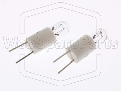 Juego de lámparas para dial de equipo compacto – Bang & Olufsen Beocenter 2200