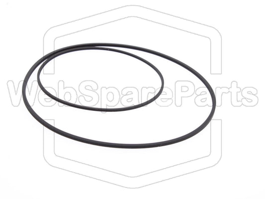 Kit de correas para pletina de casete – Sony TC-RX55ES