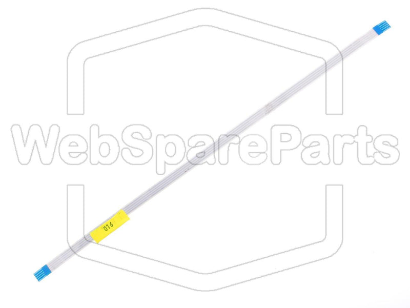 4 Pins Cable Plano L=270mm W=6.4mm