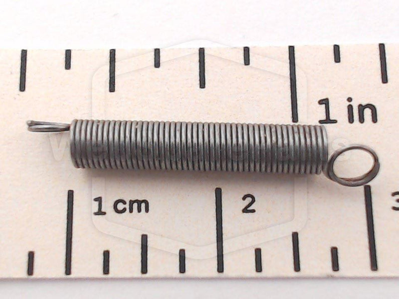 Muelle de extensión Ø = 3.3mm x TL = 16.7mm x TK = 0.39mm