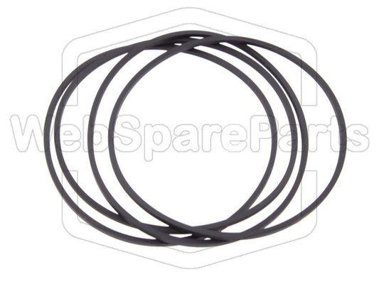 Kit de correas para pletina de doble casete – Kenwood KX-W4050