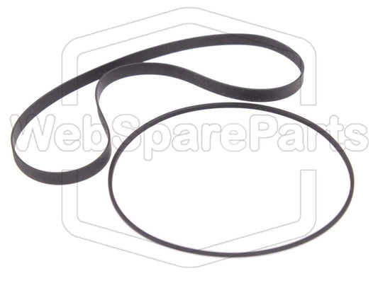 Kit de correas para pletina de casete – Pioneer CT-S66R
