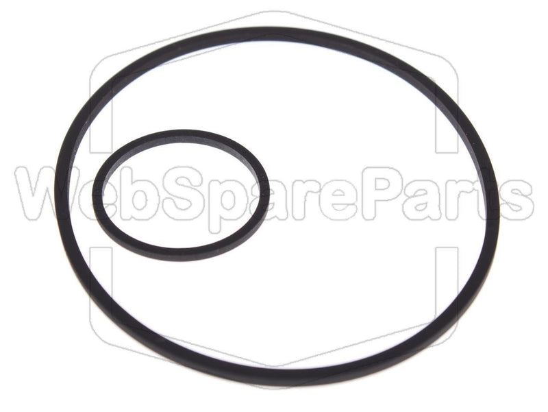 Belt Kit For CD Player Aiwa NSX-SZ70, CX-NSZ70 - WebSpareParts