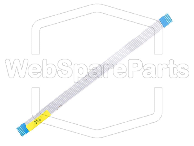 7 Pins Cable Plano L=178mm W=10.01mm