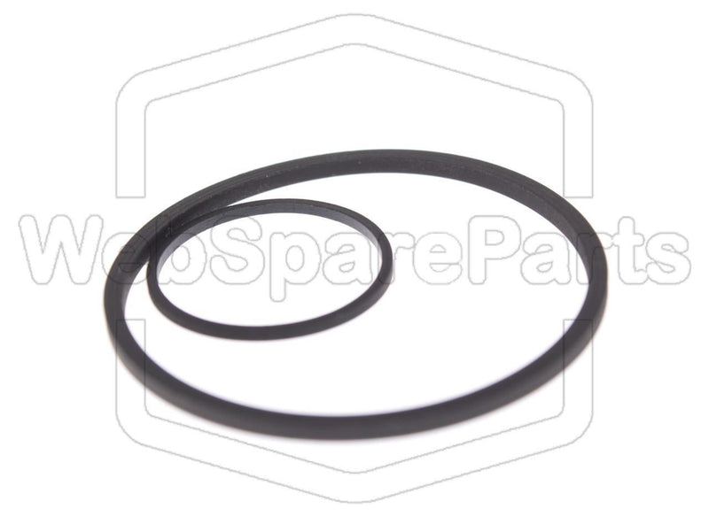 Belt Kit For CD Player Aiwa CX-NMT240