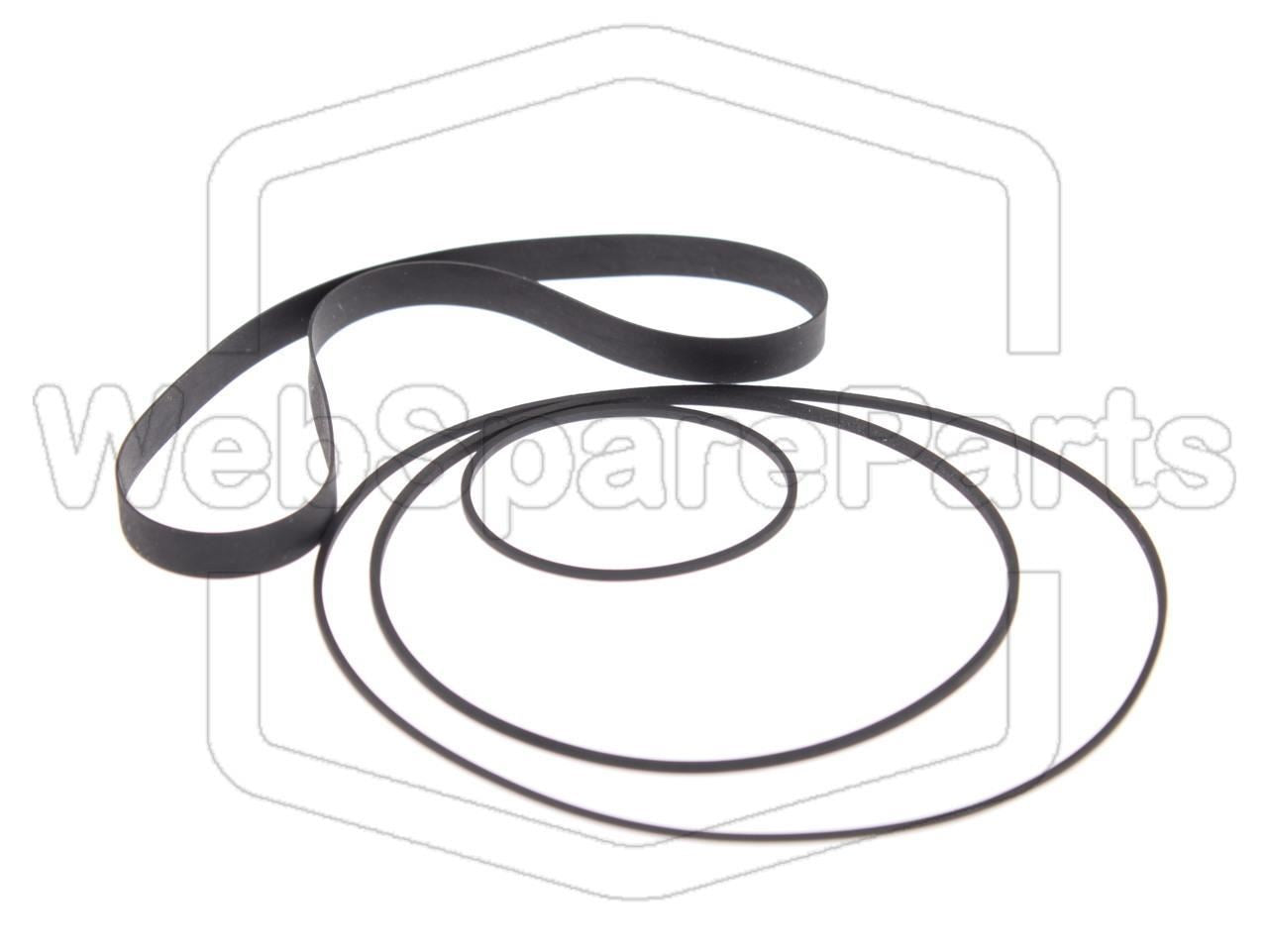 Kit de correas para pletina de casete – Kenwood KX-800