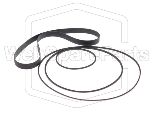 Kit de correas para pletina de casete – Kenwood KX-800