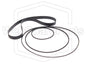 Kit de correas para pletina de casete – Kenwood KX-800