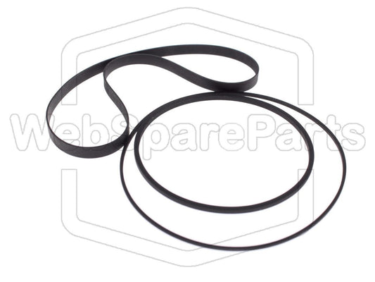 Kit de correas para pletina de casete – Marantz SD-230