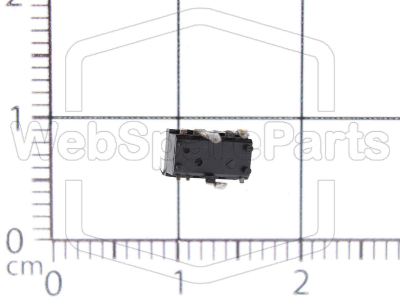 Microrruptor para reproductor de CD CD W01150