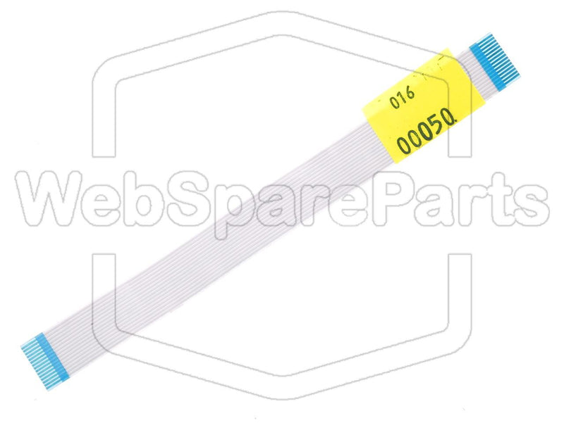 15 Pins Cable Plano L=135mm W=12.80mm