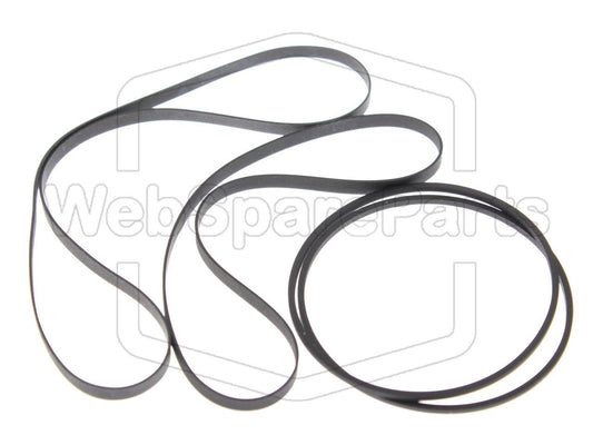 Kit de correas para pletina de doble casete – Pioneer XR-A370