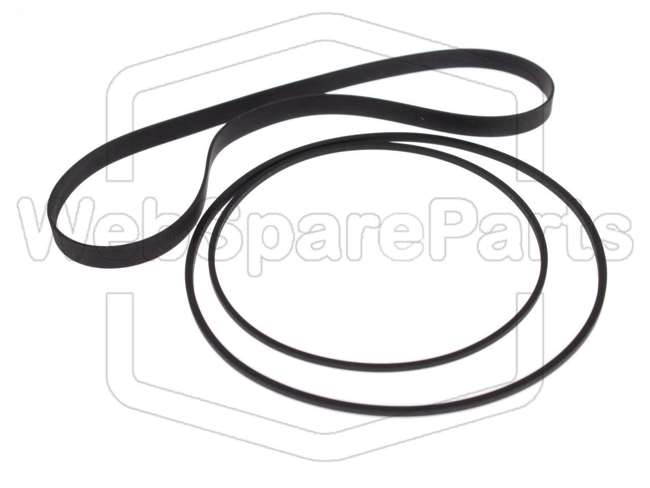 Kit de correas para pletina de casete – Sanyo C-9
