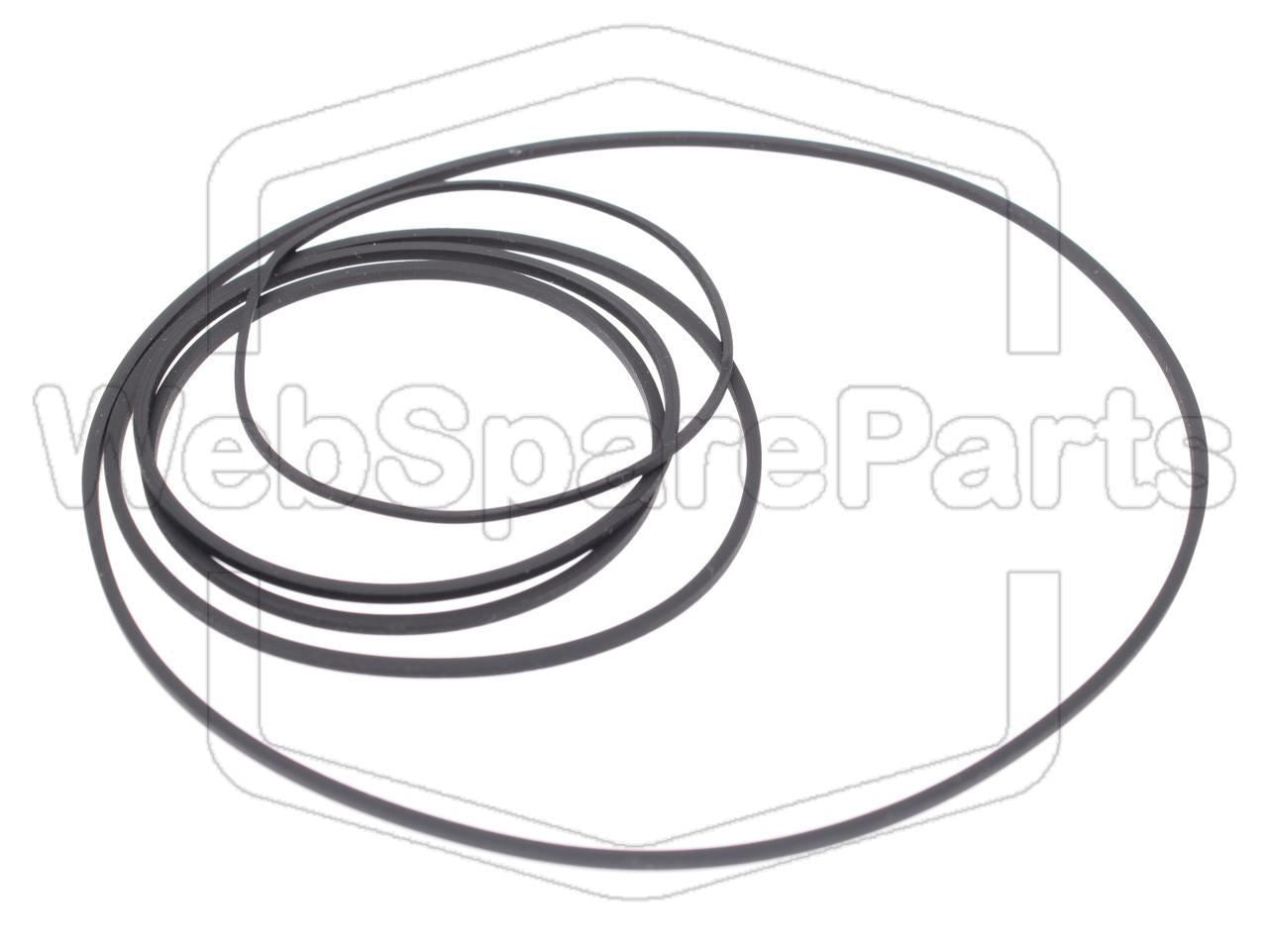 Kit de correas para radiocasete – Philips D8067