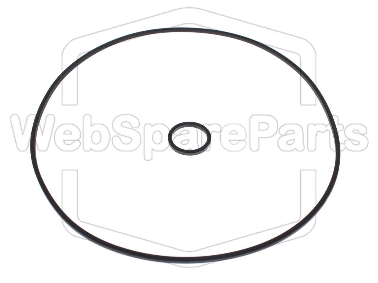 Belt Kit For Video Cassette Recorder Universum VR-270