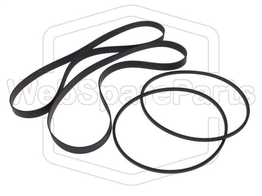 Kit de correas para pletina de casete – Teac W-850R