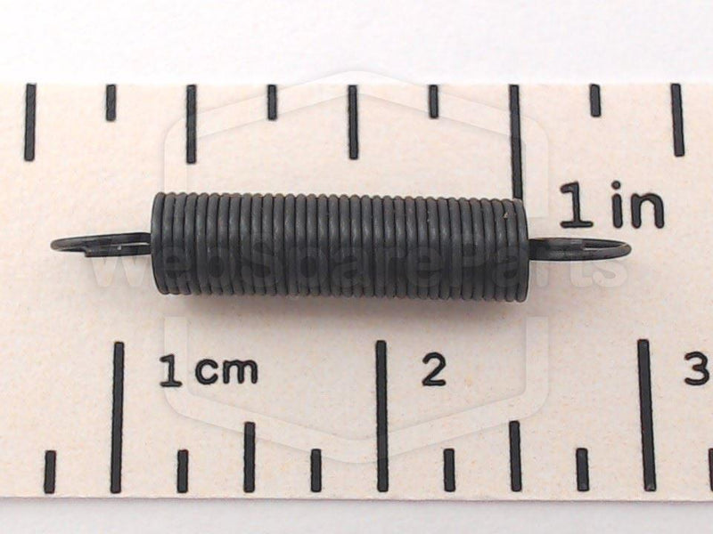 Muelle de extensión Ø = 3.9mm x TL = 13.7mm x TK = 0.38mm