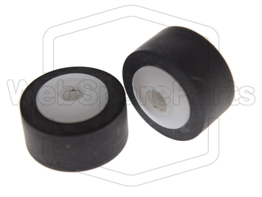 Rodillos de presión para pletina de casete –  Proton AD-630