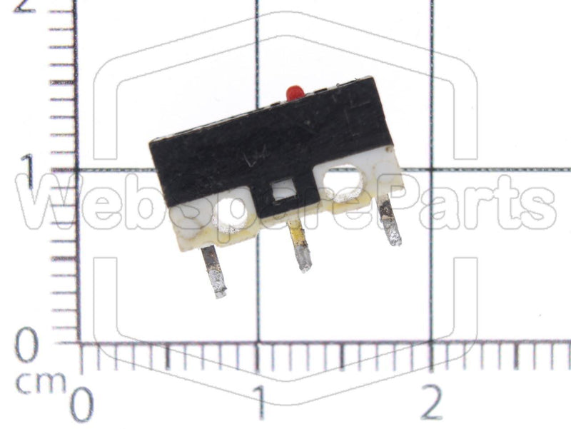 Microrruptor para deck de casete W01050