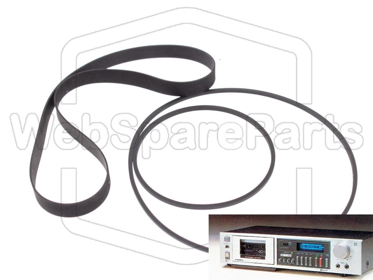 Kit de correas para pletina de casete – Pioneer CT-720 – Version 1