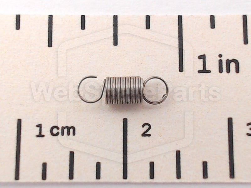 Extension Spring Ø = 2.6mm x TL = 3.4mm x TK = 0.22mm