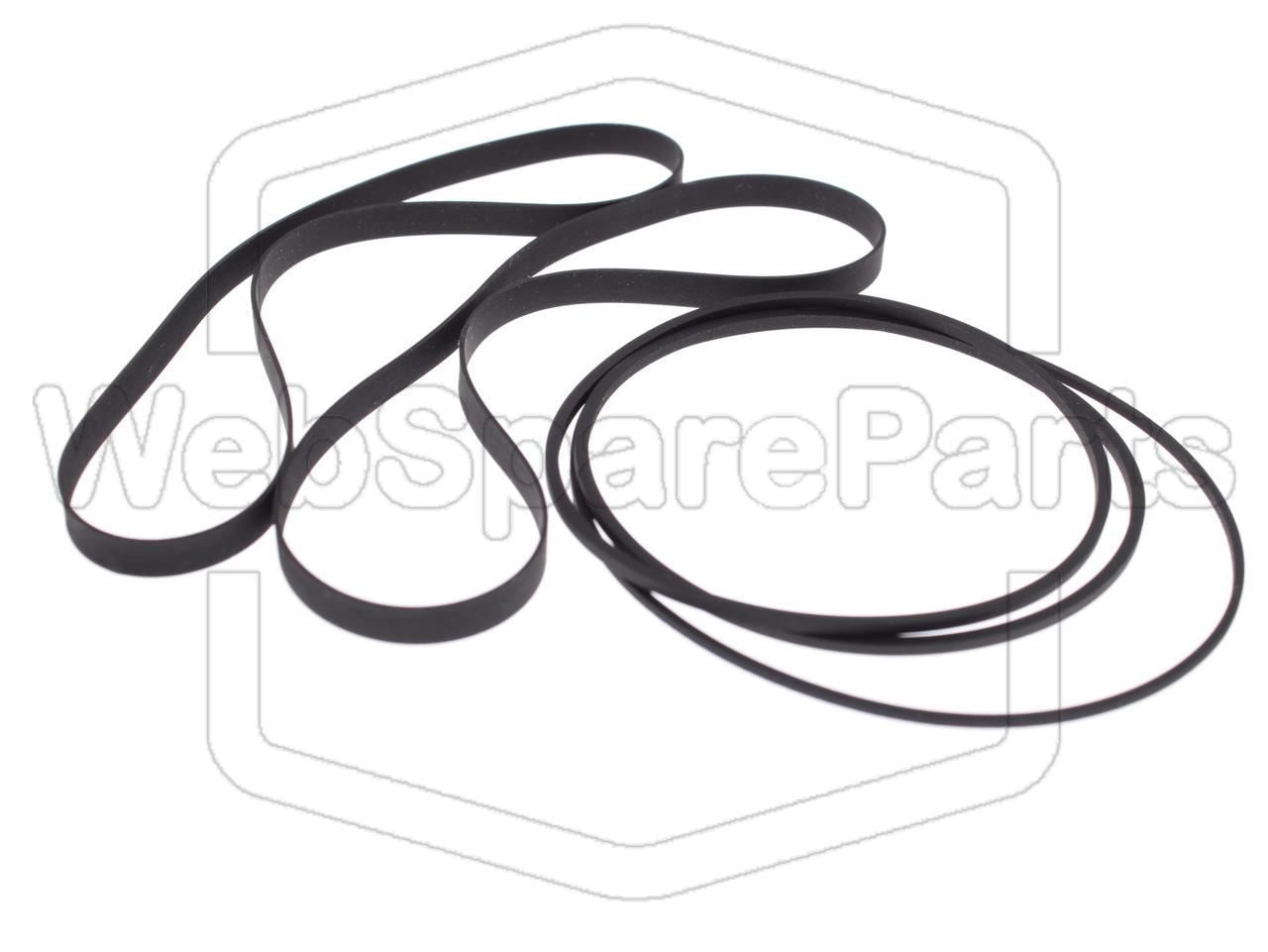 Kit de correas para pletina de doble casete – Technics RS-X40W