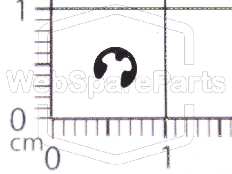 Circlip For Shaft Diameter 1.5mm Thickness 0.4mm