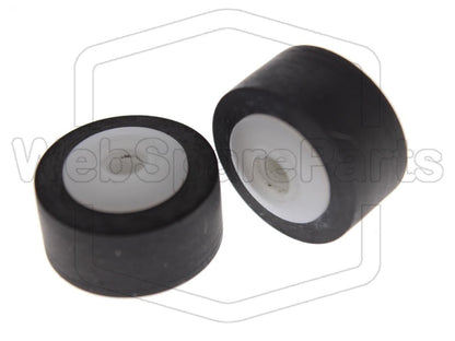 Rodillos de presión para pletina de casete –  Bang & Olufsen Beocord 7000– Version 1