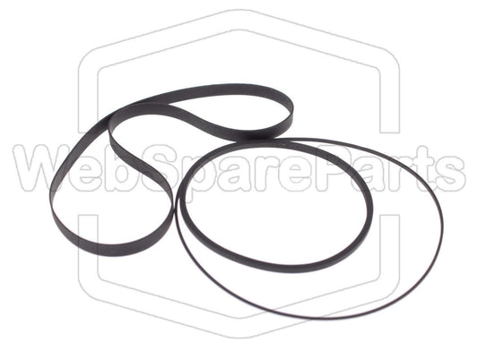 Kit de correas para pletina de casete – Onkyo TA-2120