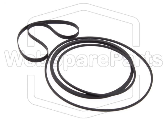 Kit de correas para pletina de casete – Denon UDR-90 (D-90)