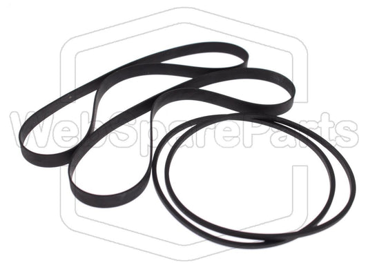 Kit de correas para pletina de doble casete – Kenwood KX-FW4030S