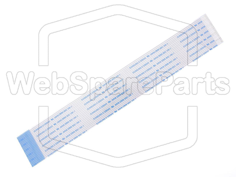 23 Pins Inverted Flat Cable L=160mm W=24.30mm