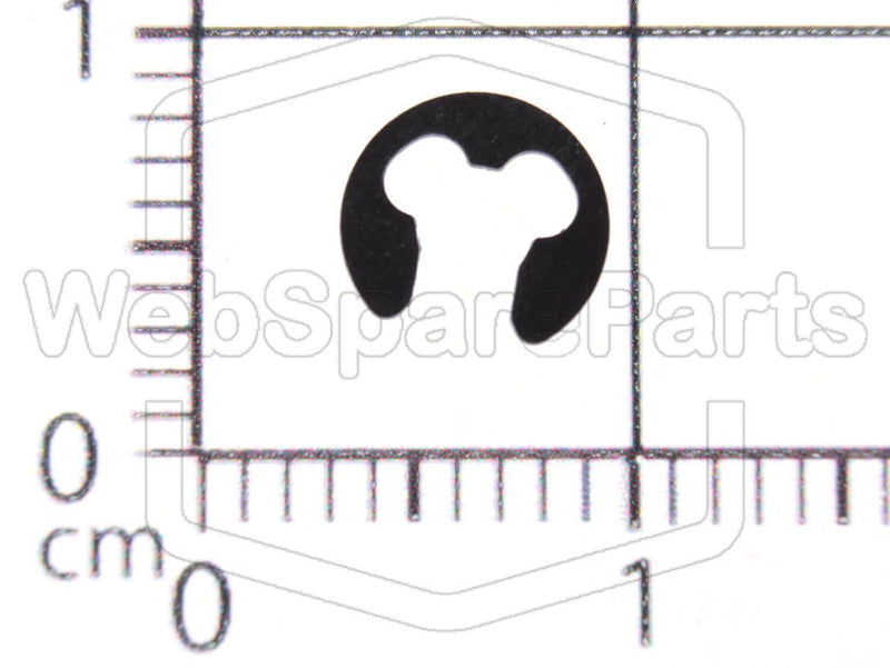 Circlip For Shaft Diameter 2.79mm Thickness 0.4mm