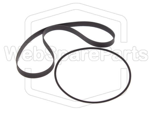 Kit de correas para pletina de casete – Panasonic RX-DS30