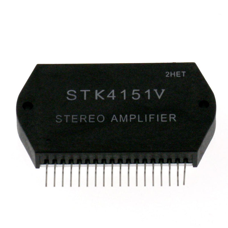 STK4151V, Dual power audio amplifier 2x30W